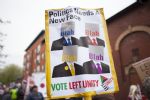 Salford and Greater Manchester May Day Rally and March 2014